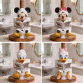 Personalized Cartoon Mouse Paper Towel Stand Gift for Kitchen Paper Towel Stand GradoCreations
