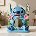 Personalized Desk Mirror with Custom Name - Cute Stitch Design Desk Mirror GradoCreations