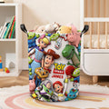 Personalized Toy Story Storage Basket for Kids | Custom Name Laundry Bag Laundry Basket GradoCreations