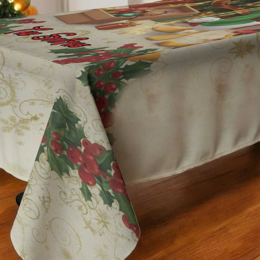 Personalized Mouse Tablecloth Cover for Family Gatherings Table Cloth Cover GradoCreations