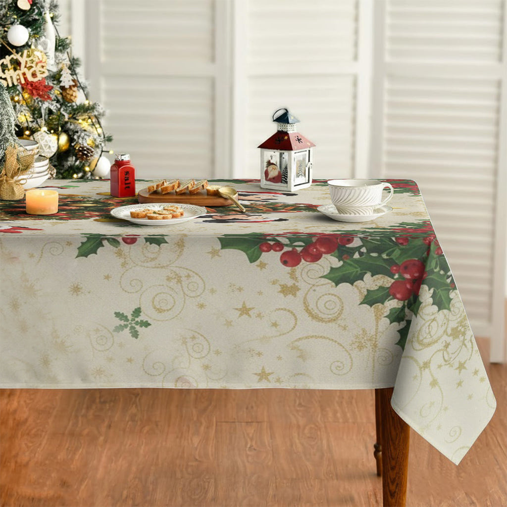 Personalized Mouse Tablecloth Cover for Family Gatherings Table Cloth Cover GradoCreations