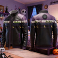 Personalized Nightmare Zip Jacket Custom Name Gift for Fans Zip Jacket GradoCreations