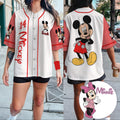Personalized Mickey Mouse Baseball Jersey Custom Name Gift Baseball Jersey GradoCreations