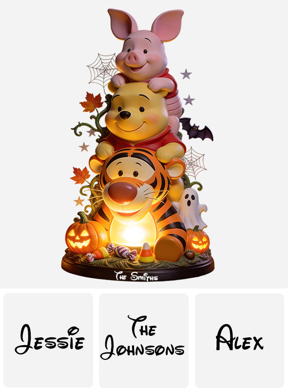 Personalized Acrylic LED Night Light for Kids Halloween Gift Acrylic LED Night Light GradoCreations