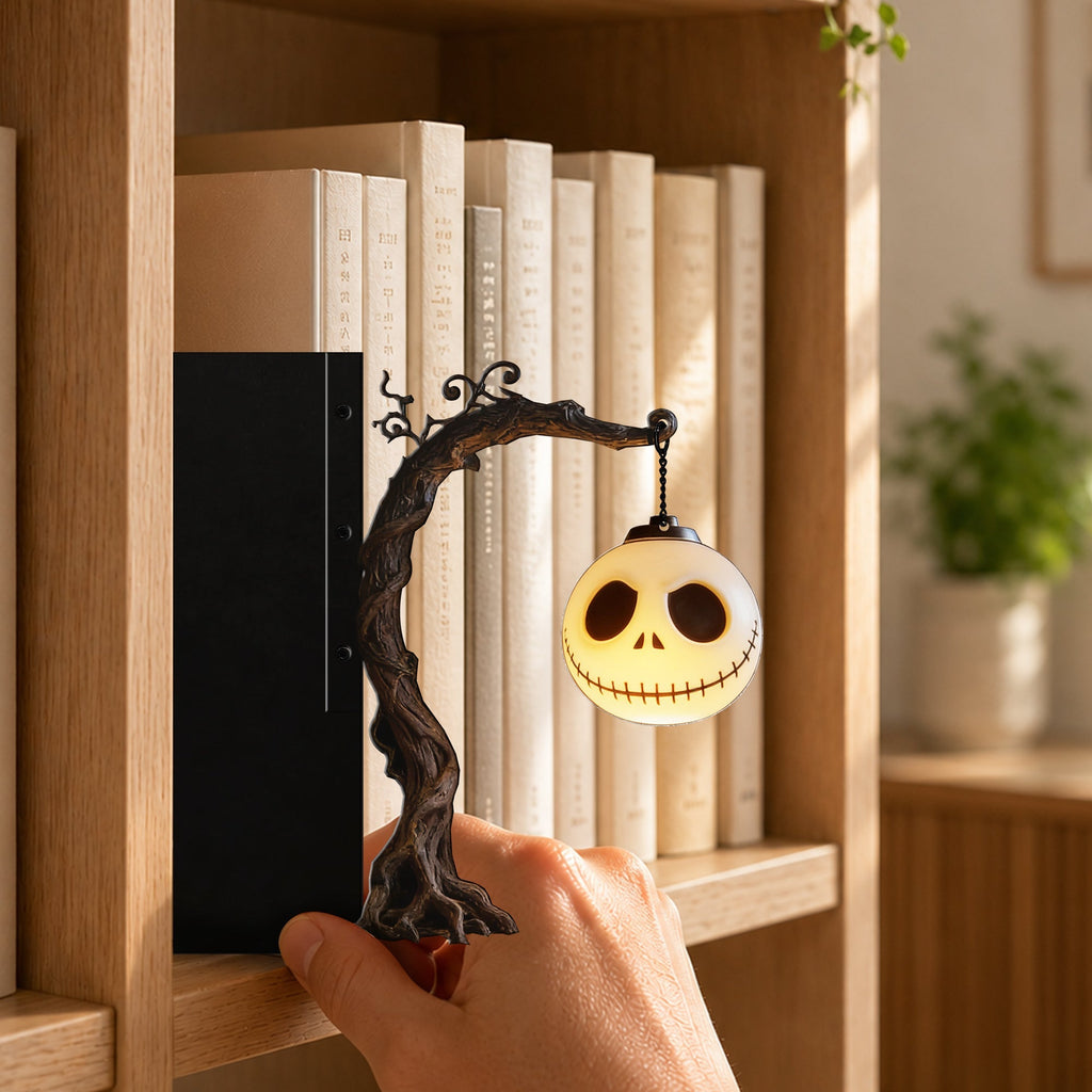 Personalized 3D Nightmare Bookshelf Lamp Custom Decor Gift Bookshelf Lamp GradoCreations