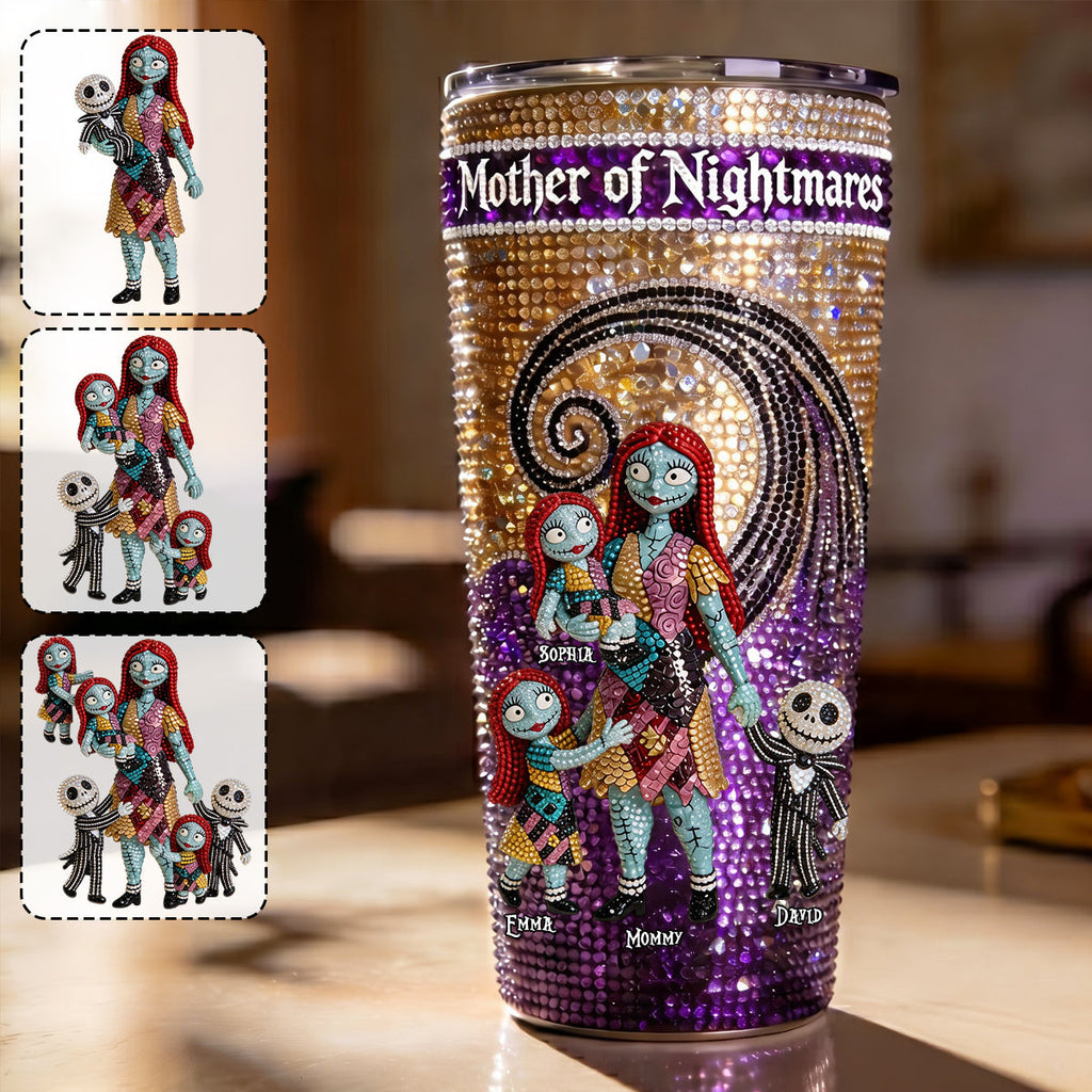 Personalized Nightmare Tumbler Custom Name Gift for Mom Tumbler GradoCreations
