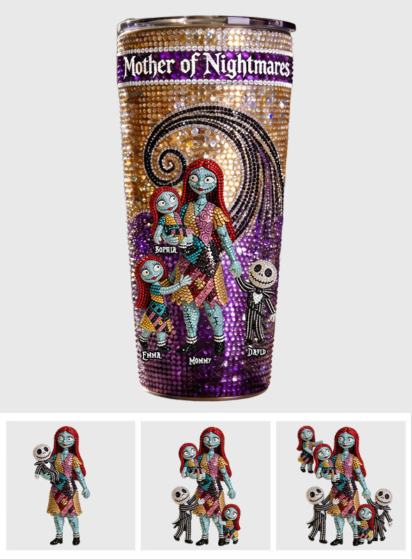 Personalized Nightmare Tumbler Custom Name Gift for Mom Tumbler GradoCreations