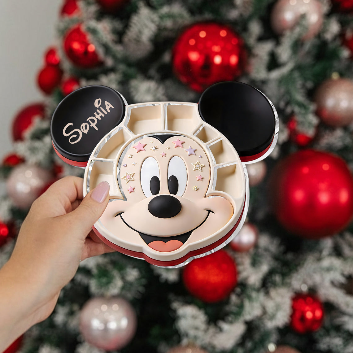 Personalized Mickey Mouse Catch-All Tray for Kids Gift Catch-All Tray GradoCreations