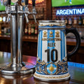 Personalized Argentina Beer Stein for Soccer Fans - 2026 World Cup Gift