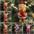 Personalized Disney Mouse Ornament Custom Name Holiday Gift Ornament GradoCreations