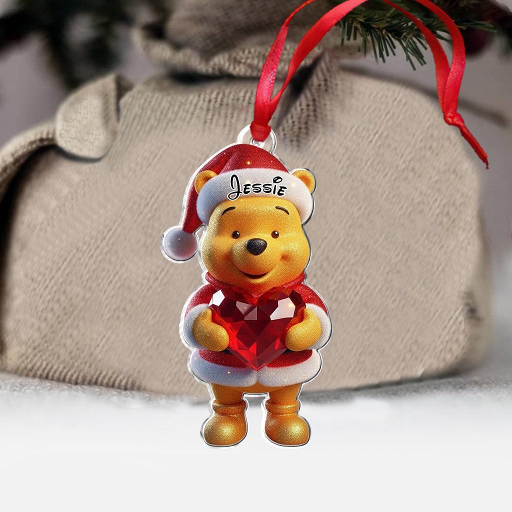 Personalized Disney Mouse Ornament Custom Name Holiday Gift Ornament GradoCreations
