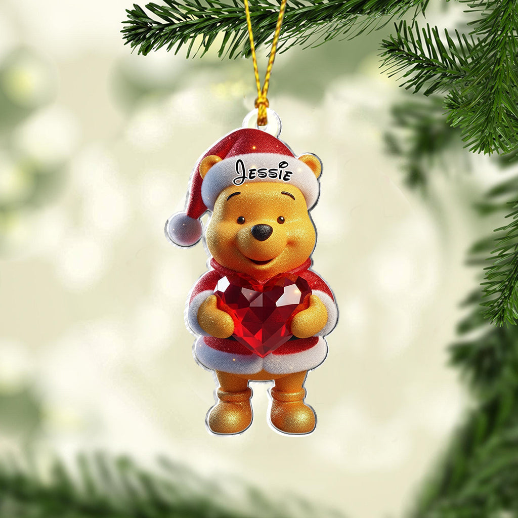 Personalized Disney Mouse Ornament Custom Name Holiday Gift Ornament GradoCreations