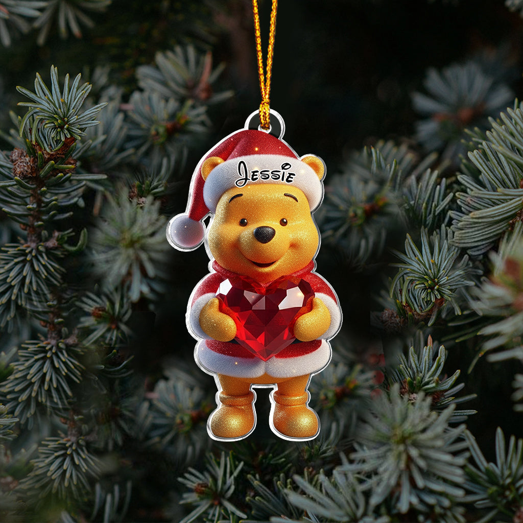 Personalized Disney Mouse Ornament Custom Name Holiday Gift Ornament GradoCreations