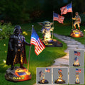 Personalized Solar Acrylic Light Custom Shape for Garden Decor Solar Acrylic Light GradoCreations