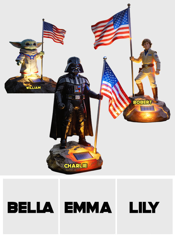 Personalized Solar Acrylic Light Custom Shape for Garden Decor Solar Acrylic Light GradoCreations