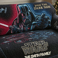 Personalized Star Wars Quilted Couch Cover Dark Side Gift Quilted Sofa/Couch Cover GradoCreations