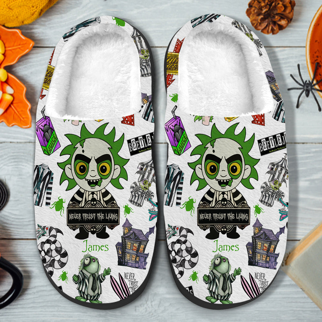 Personalized Slippers with Custom Design for Unique Gifts Slippers GradoCreations