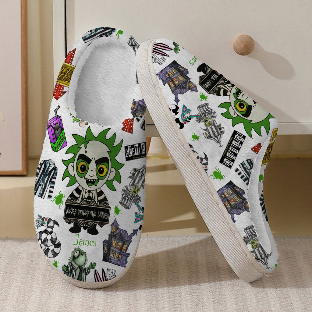 Personalized Slippers with Custom Design for Unique Gifts Slippers GradoCreations