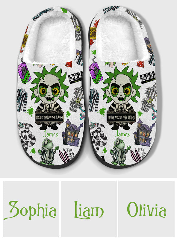 Personalized Slippers with Custom Design for Unique Gifts Slippers GradoCreations