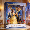 Personalized Beauty and the Beast Acrylic Plaque Custom Gift Custom Shaped Acrylic Plaque GradoCreations