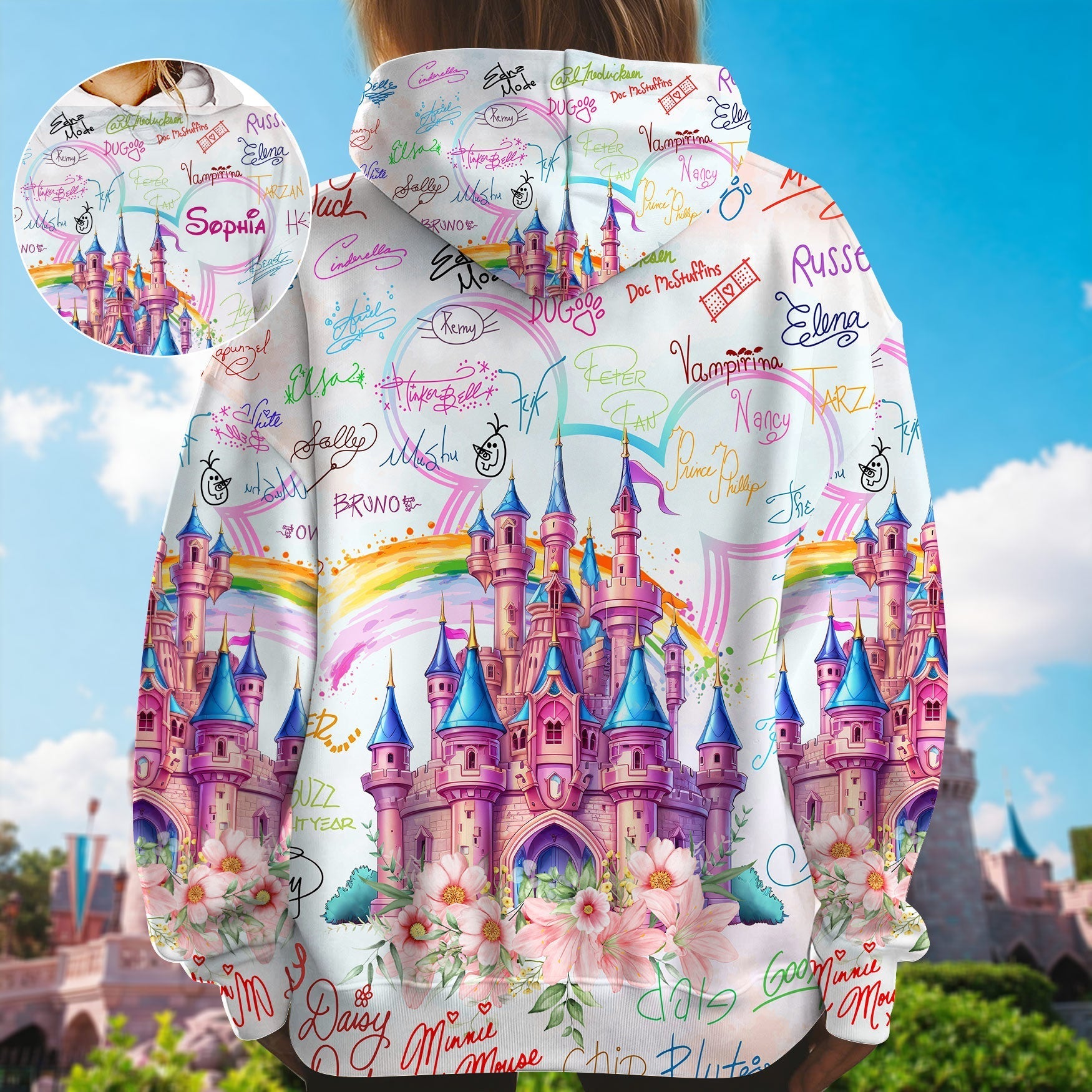 Personalized All Over Print Mouse Shirt Custom Name Gift All Over Shirt GradoCreations