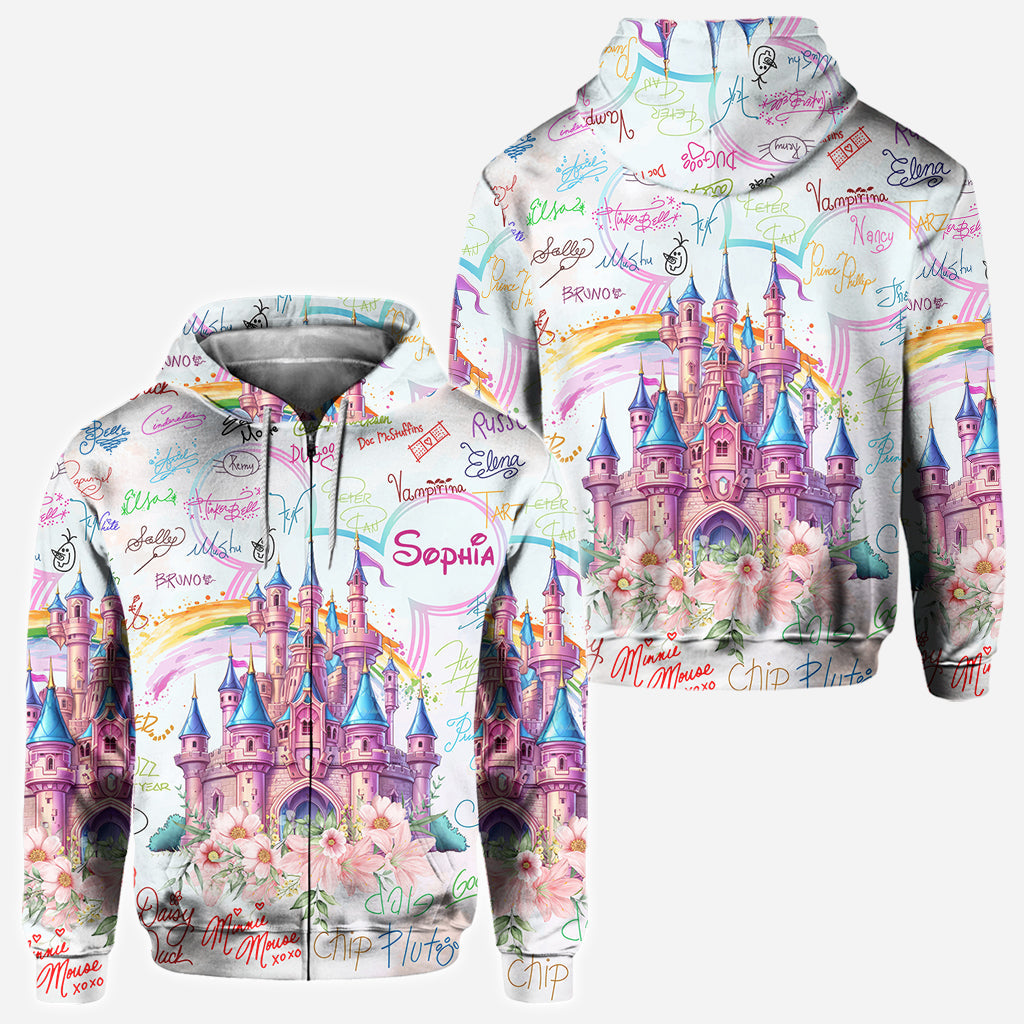 Personalized All Over Print Mouse Shirt Custom Name Gift All Over Shirt GradoCreations