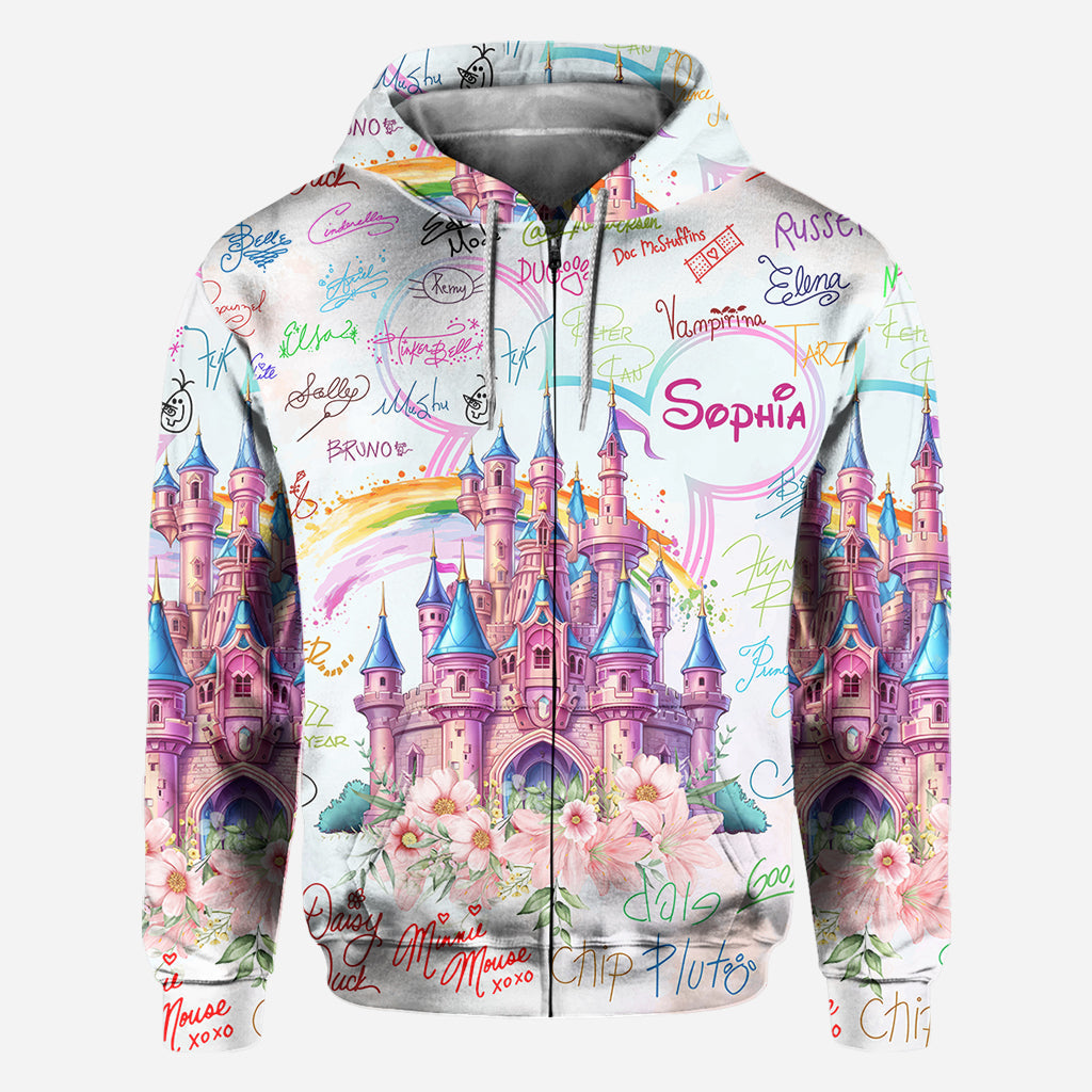 Personalized All Over Print Mouse Shirt Custom Name Gift All Over Shirt GradoCreations