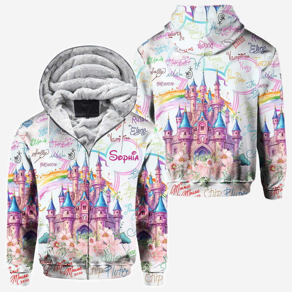 Personalized All Over Print Mouse Shirt Custom Name Gift All Over Shirt GradoCreations