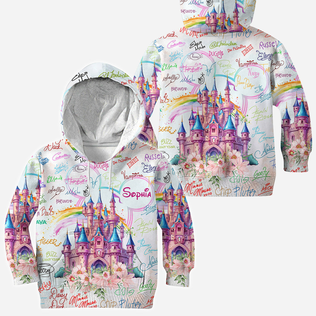 Personalized All Over Print Mouse Shirt Custom Name Gift All Over Shirt GradoCreations