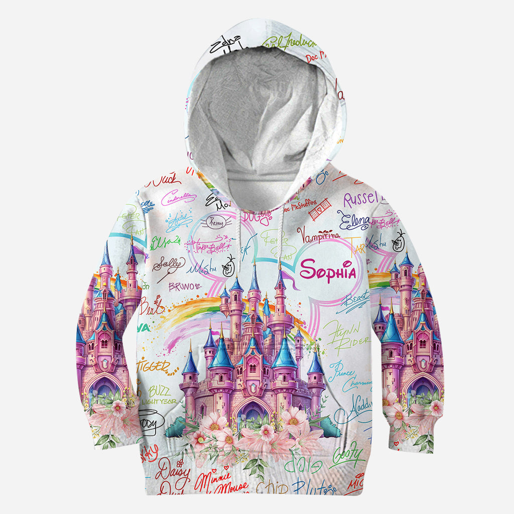 Personalized All Over Print Mouse Shirt Custom Name Gift All Over Shirt GradoCreations