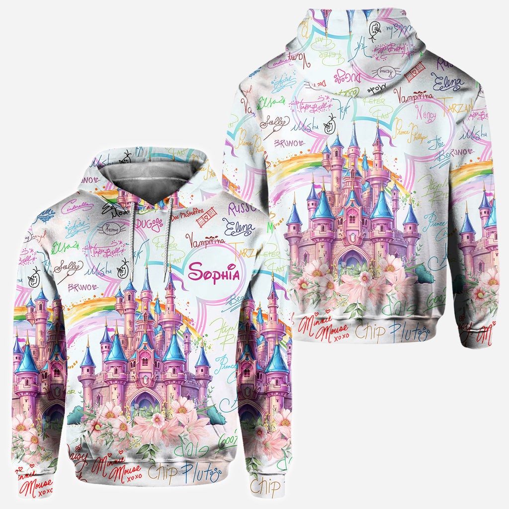 Personalized All Over Print Mouse Shirt Custom Name Gift All Over Shirt GradoCreations