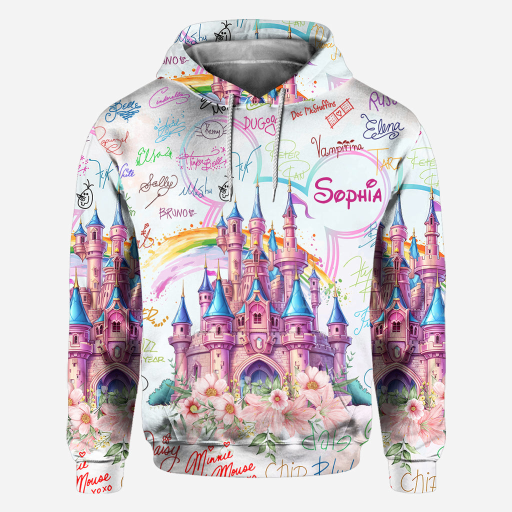 Personalized All Over Print Mouse Shirt Custom Name Gift All Over Shirt GradoCreations