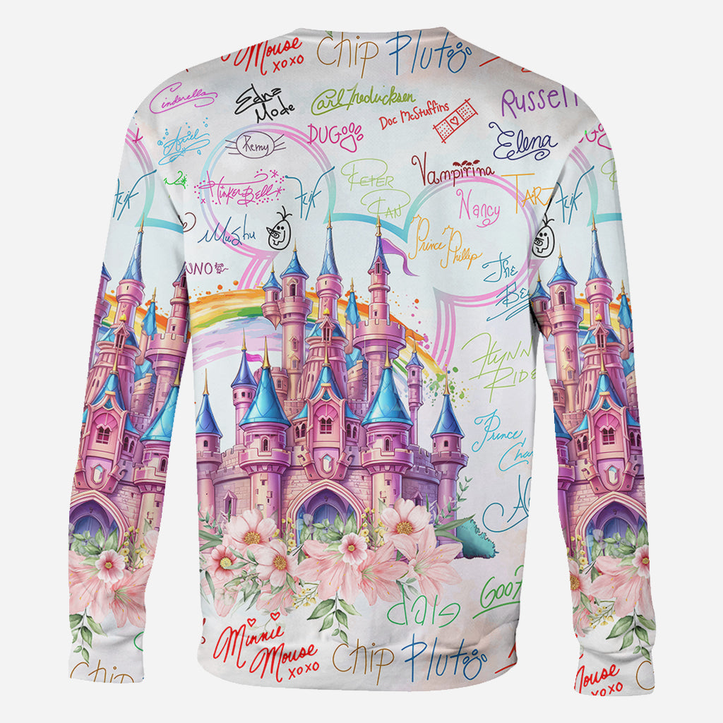 Personalized All Over Print Mouse Shirt Custom Name Gift All Over Shirt GradoCreations