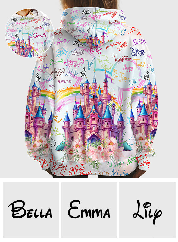 Personalized All Over Print Mouse Shirt Custom Name Gift All Over Shirt GradoCreations