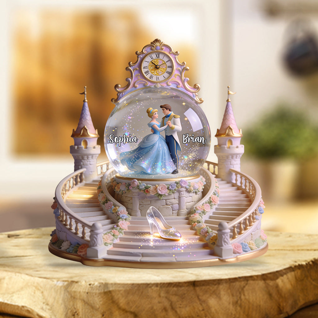 Personalized Glass Slipper Acrylic Plaque Custom Name Gift Custom Shaped Acrylic Plaque GradoCreations