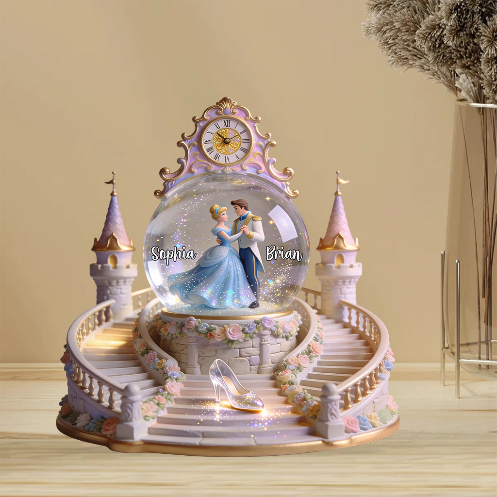 Personalized Glass Slipper Acrylic Plaque Custom Name Gift Custom Shaped Acrylic Plaque GradoCreations