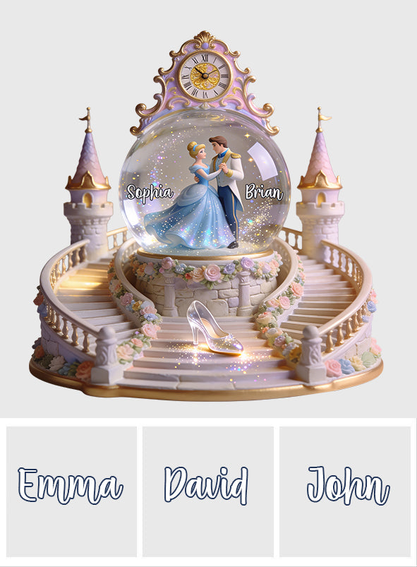 Personalized Glass Slipper Acrylic Plaque Custom Name Gift Custom Shaped Acrylic Plaque GradoCreations
