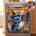 Personalized Ohana Dishwasher Cover Halloween Decor Gift Dishwasher Cover GradoCreations