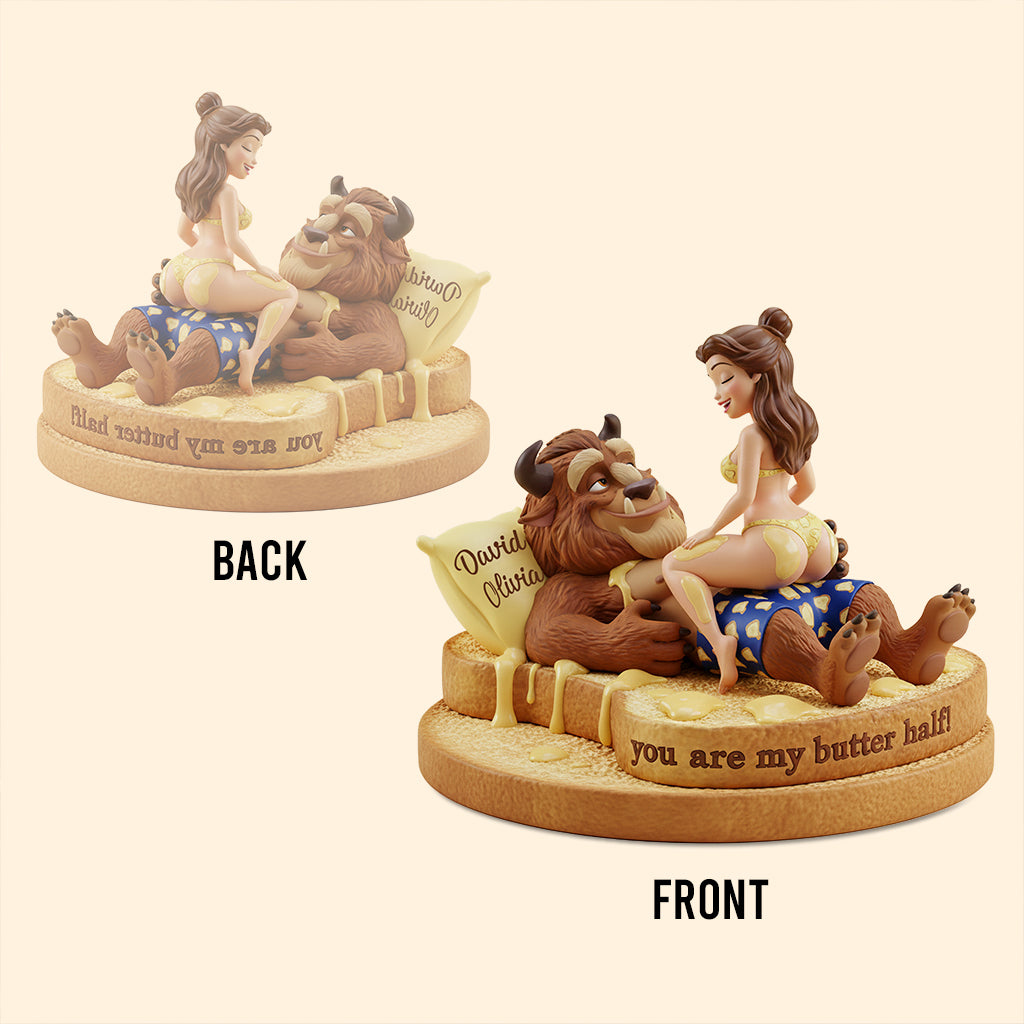 Personalized Beauty and the Beast Acrylic Plaque Custom Gift for Couples Custom Shaped Acrylic Plaque GradoCreations