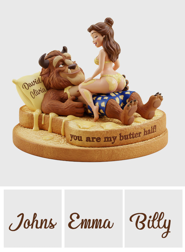 Personalized Beauty and the Beast Acrylic Plaque Custom Gift for Couples Custom Shaped Acrylic Plaque GradoCreations