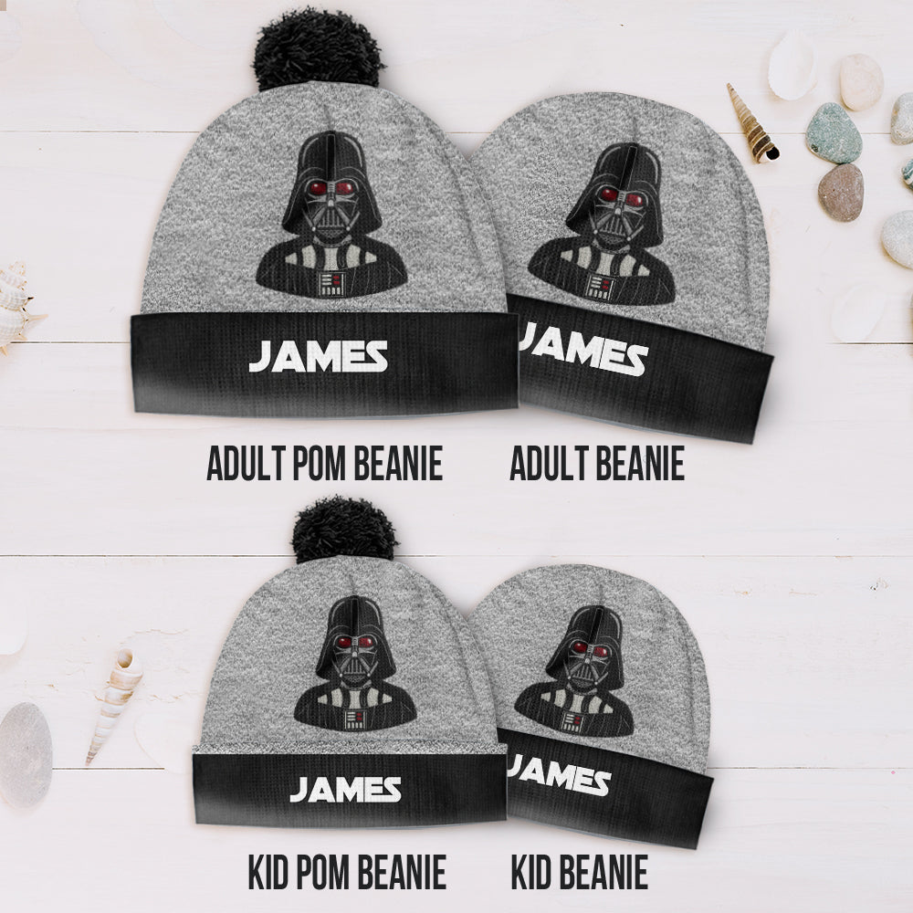 Personalized Star Wars Beanie Hat Custom Name Gift for Kids Beanie Hat GradoCreations