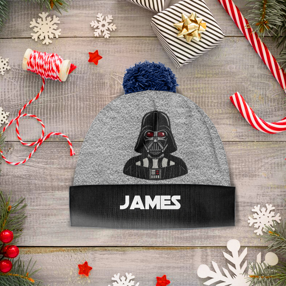Personalized Star Wars Beanie Hat Custom Name Gift for Kids Beanie Hat GradoCreations