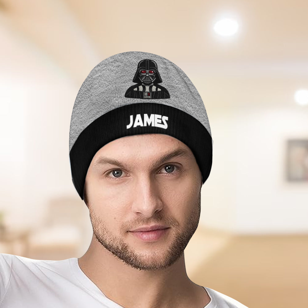 Personalized Star Wars Beanie Hat Custom Name Gift for Kids Beanie Hat GradoCreations