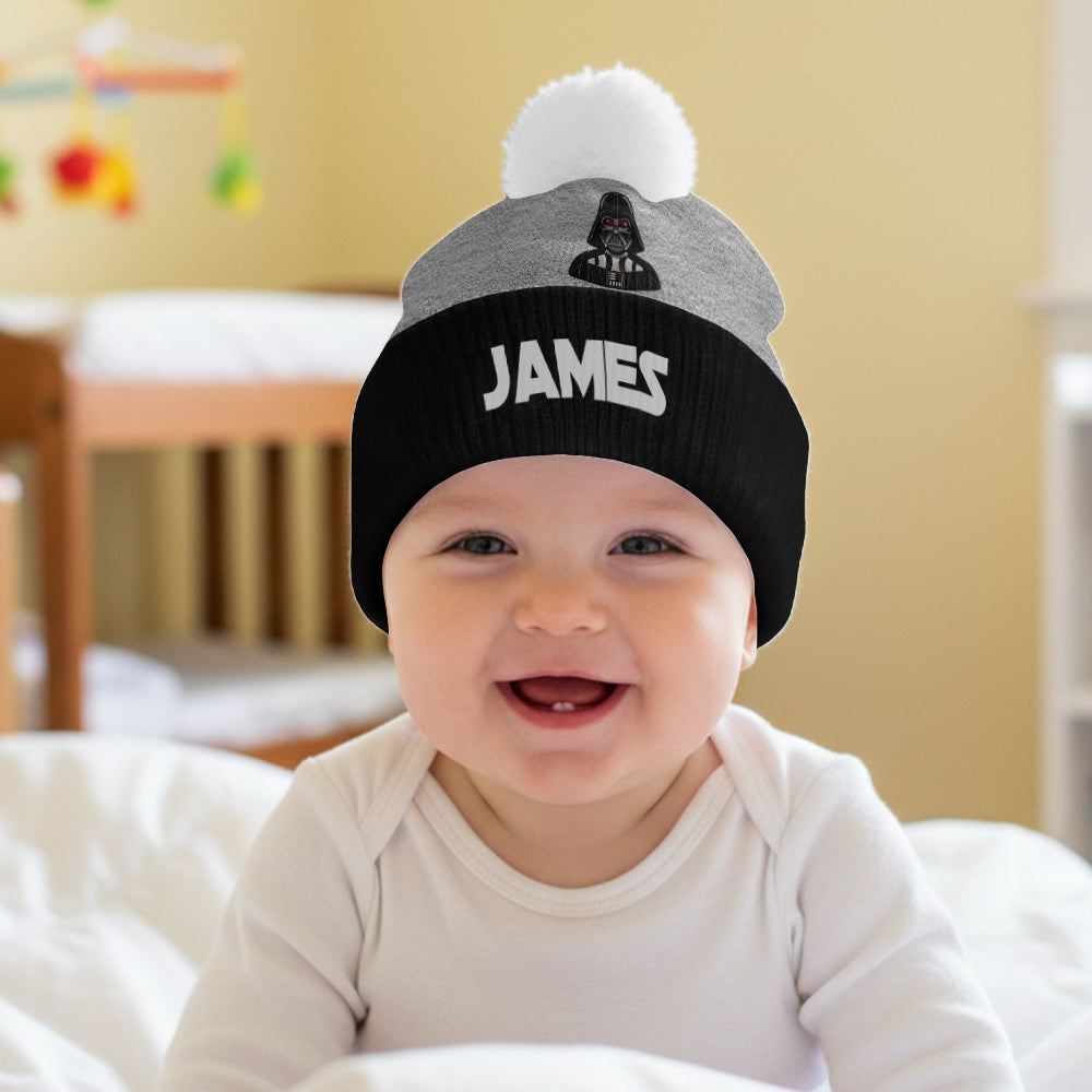 Personalized Star Wars Beanie Hat Custom Name Gift for Kids Beanie Hat GradoCreations