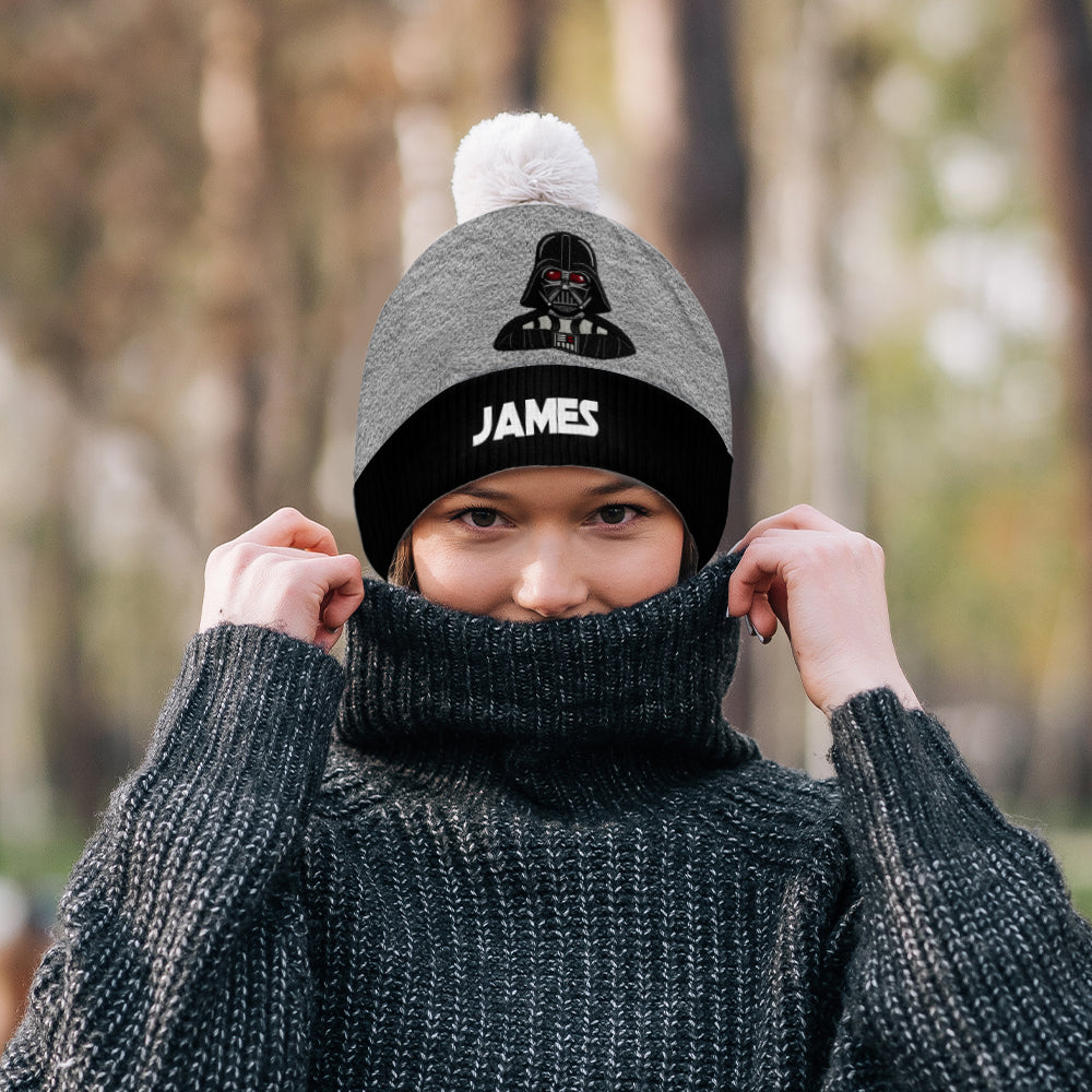 Personalized Star Wars Beanie Hat Custom Name Gift for Kids Beanie Hat GradoCreations