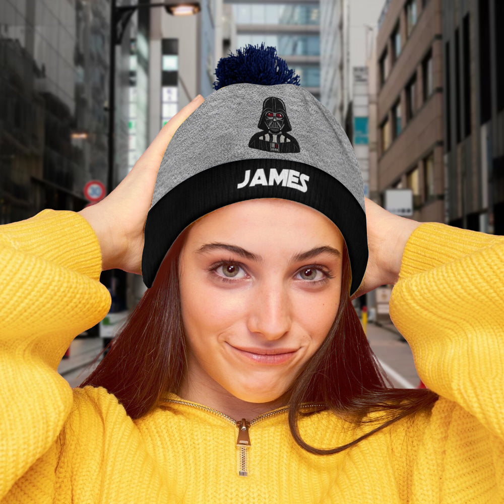 Personalized Star Wars Beanie Hat Custom Name Gift for Kids Beanie Hat GradoCreations
