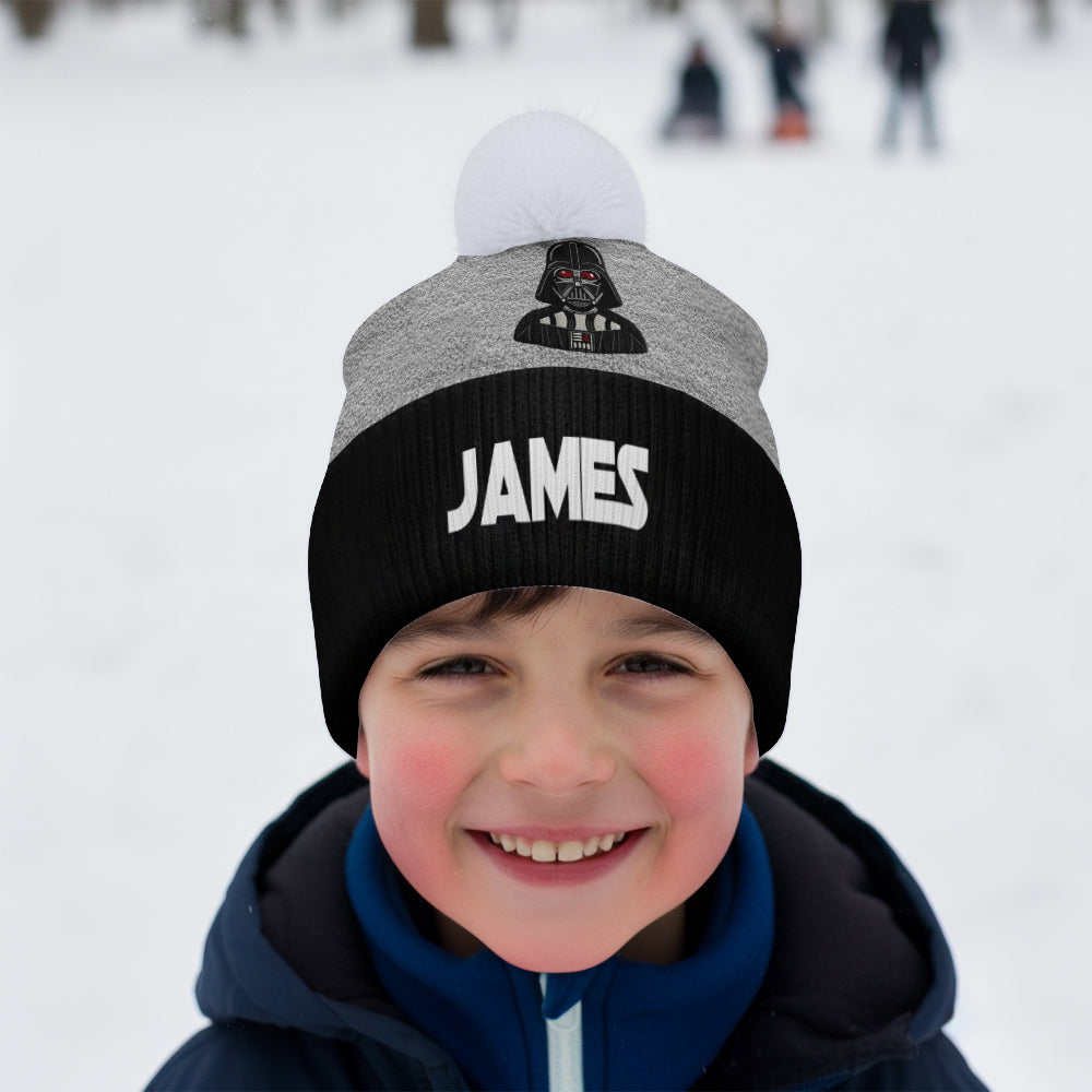 Personalized Star Wars Beanie Hat Custom Name Gift for Kids Beanie Hat GradoCreations