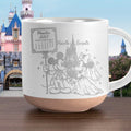 Personalized Engraved Pottery Mug Custom Name Gift for Couples Engraved Pottery Mug GradoCreations