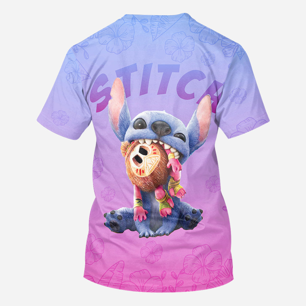 Personalized Ohana All Over Shirt Custom Name for Summer All Over Shirt GradoCreations