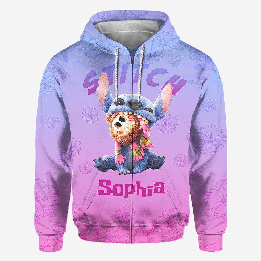 Personalized Ohana All Over Shirt Custom Name for Summer All Over Shirt GradoCreations